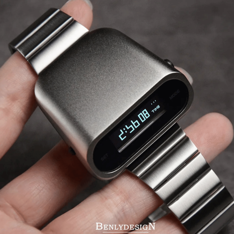 BenlyDesign, Stargazer S1000 銀殼白色跳字