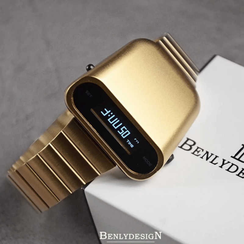 BenlyDesign, Stargazer S1000 金殼白色跳字