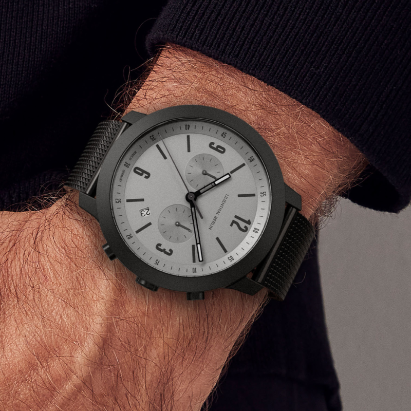 Lilienthal Berlin, Chrono Miles #02, 米蘭帶