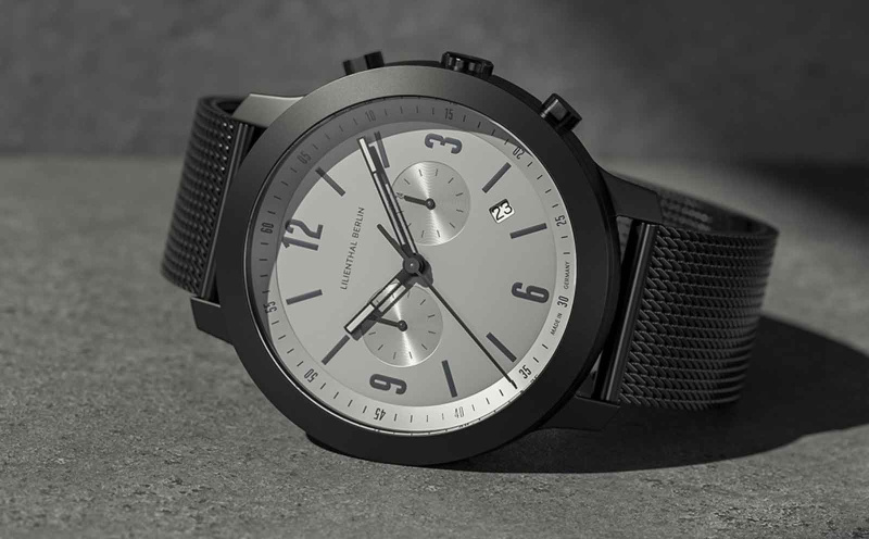 Lilienthal Berlin, Chrono Miles #02, 米蘭帶
