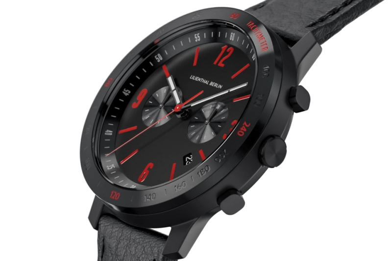 Lilienthal Berlin, Chrono Miles #05T 黑鋼帶