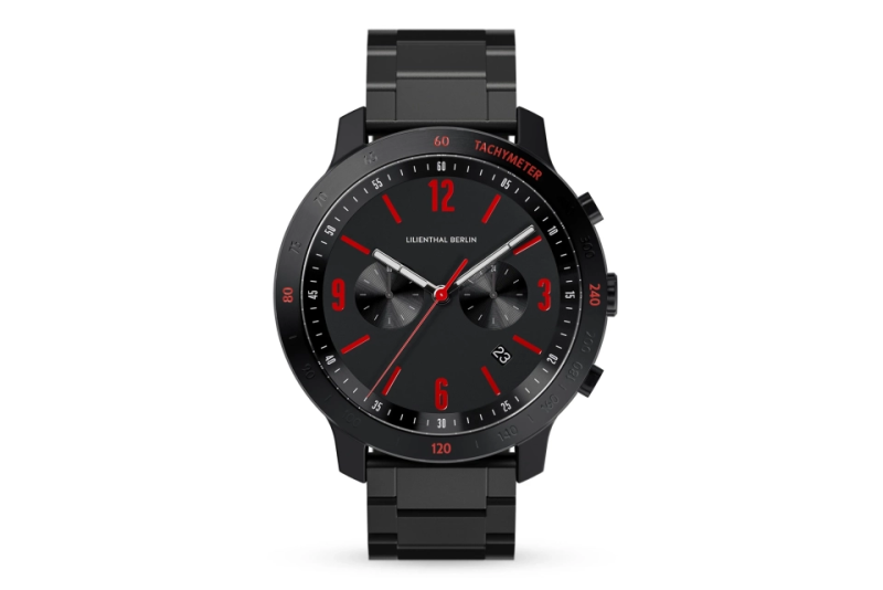 Lilienthal Berlin, Chrono Miles #05T 黑鋼帶