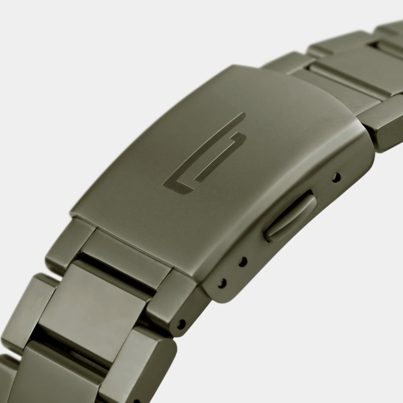 Lilienthal Berlin, Chronograph Terra, 鋼帶