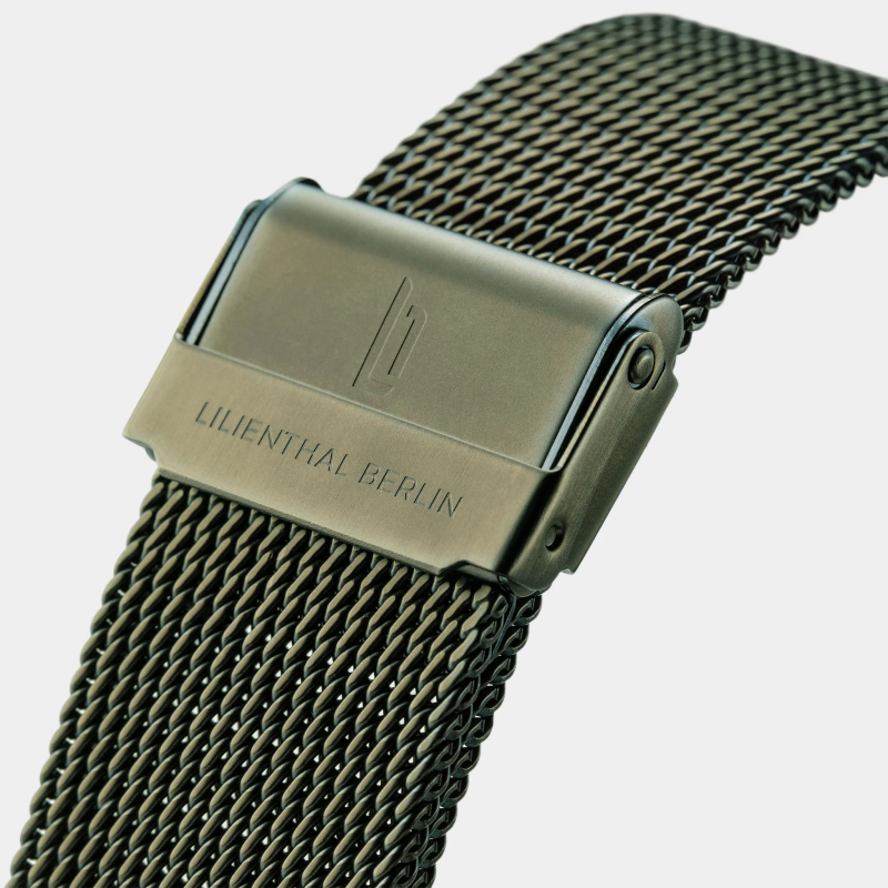 Lilienthal Berlin, Chronograph Terra, 米蘭帶
