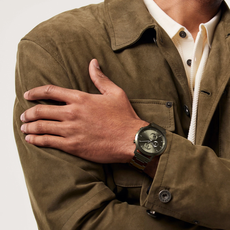 Lilienthal Berlin, Chronograph Terra, 米蘭帶