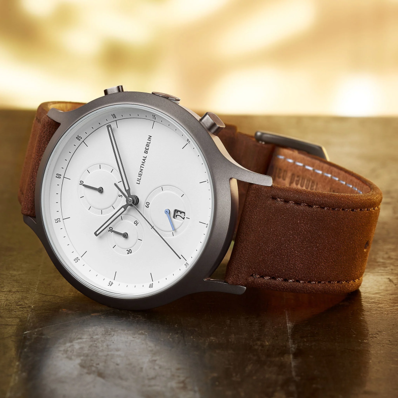 Lilienthal Berlin, Chronograph All Black