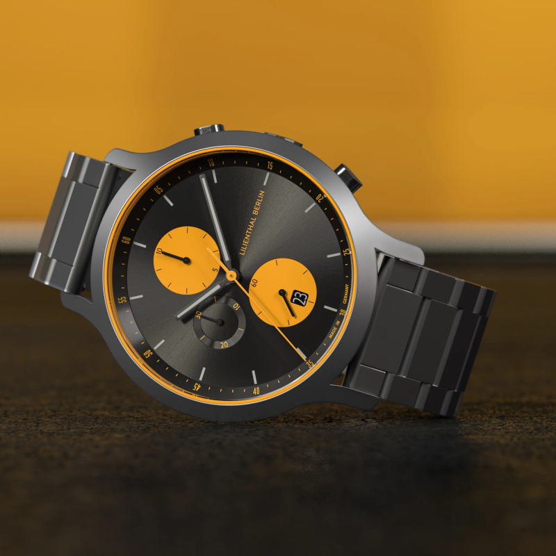 Lilienthal Berlin, Chronograph – Line 1