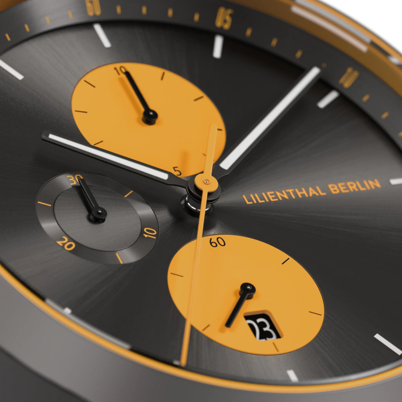 Lilienthal Berlin, Chronograph – Line 1