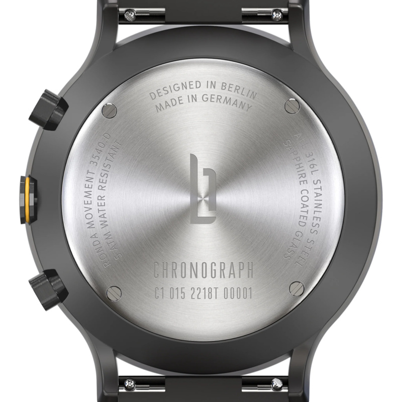 Lilienthal Berlin, Chronograph – Line 1