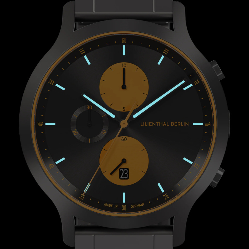 Lilienthal Berlin, Chronograph – Line 1
