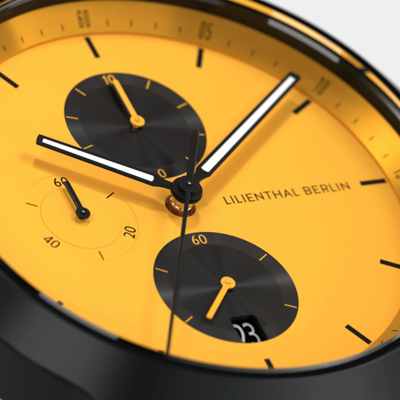 Lilienthal Berlin, Chronograph – Line 2