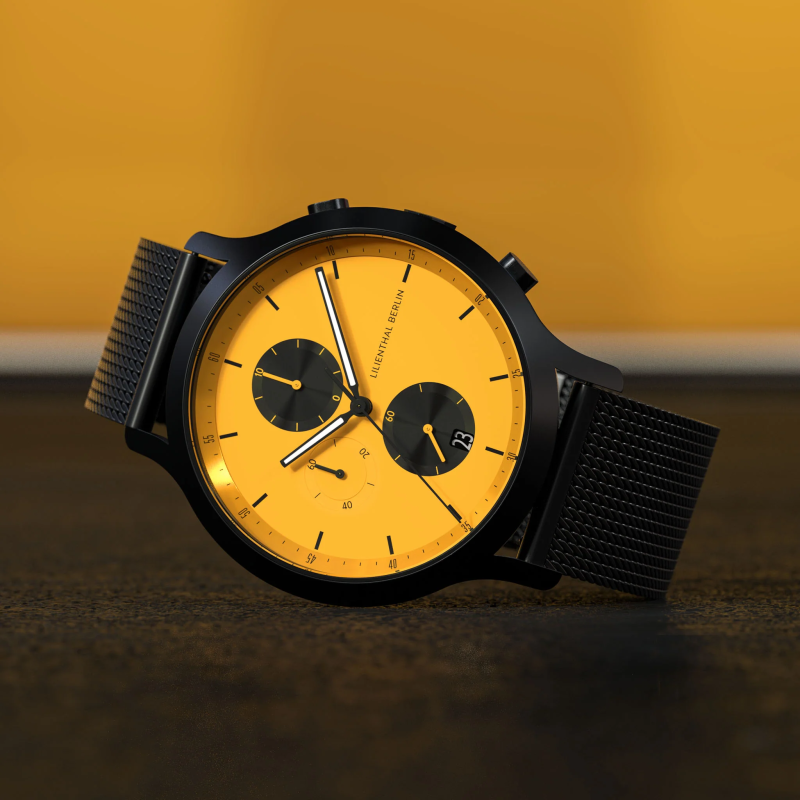 Lilienthal Berlin, Chronograph – Line 2