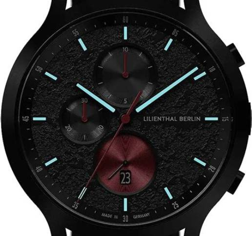 Lilienthal Berlin, Chronograph Le Volcano I