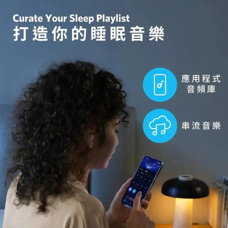 Anker - SoundCore Noise Blocking Sleep A20 睡眠耳機【香港行貨】