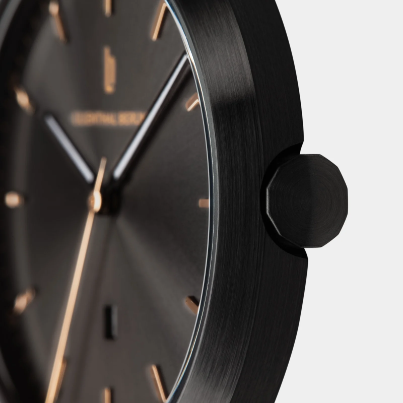 Lilienthal Berlin, Huxley – Black Bronze, 黑色米蘭帶