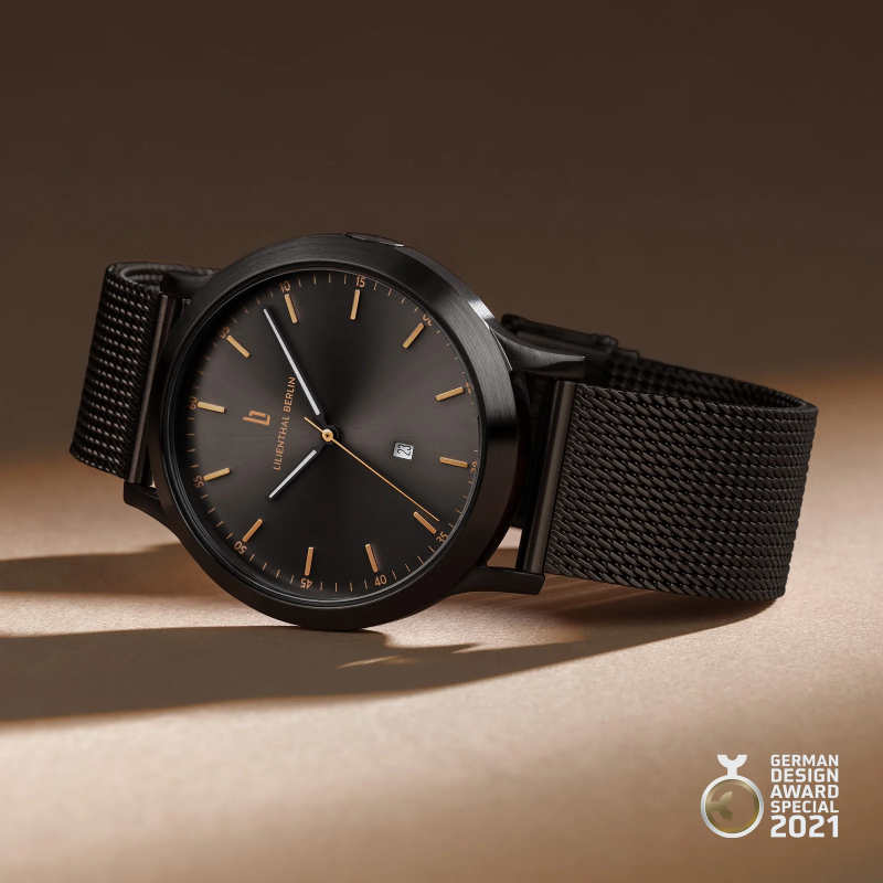 Lilienthal Berlin, Huxley – Black Bronze, 黑色米蘭帶