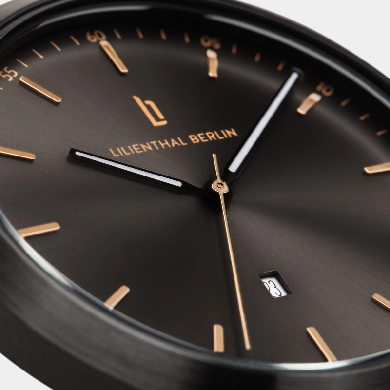 Lilienthal Berlin, Huxley – Black Bronze, 啡色皮帶