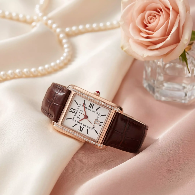 Elle Watch, Douceur, Rose Gold