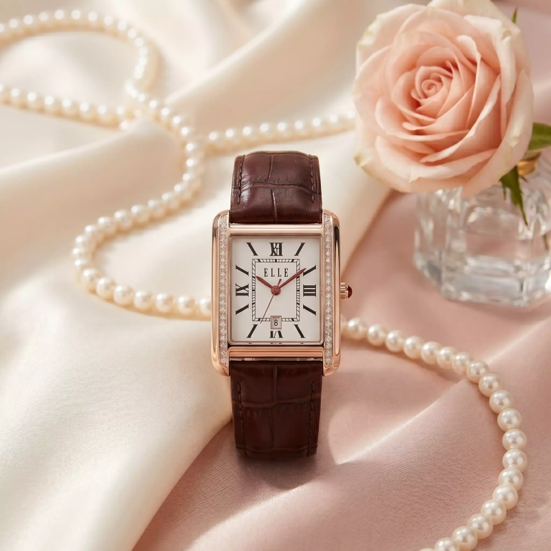 Elle Watch, Douceur, Rose Gold