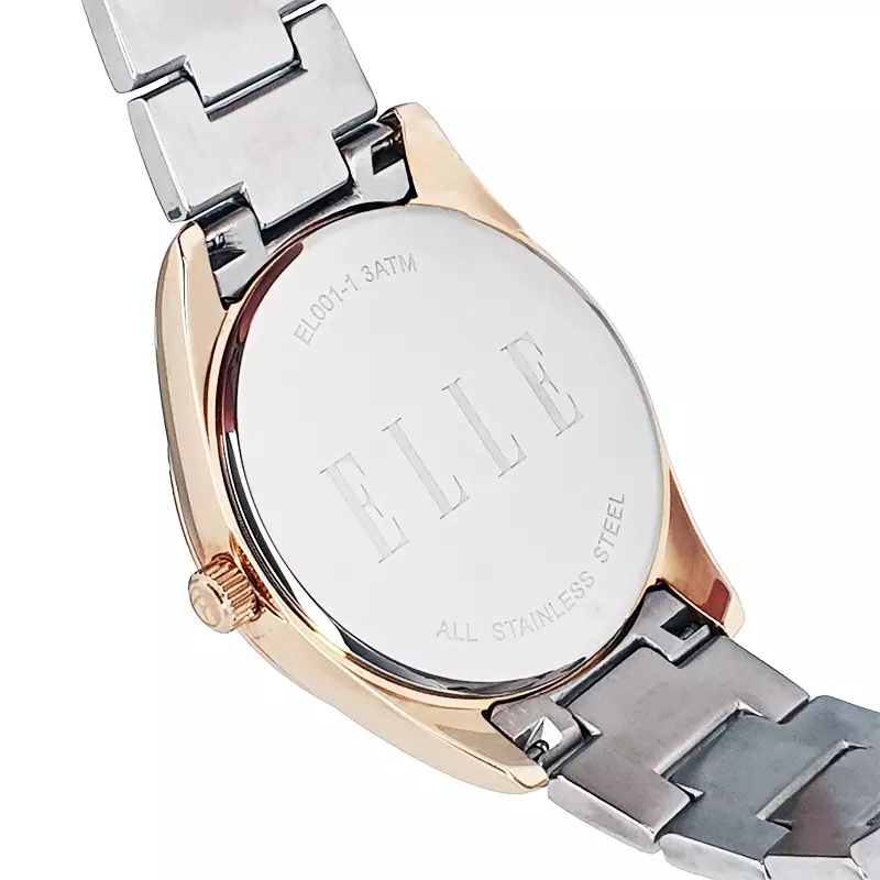 Elle Watch, Seine, Rose Gold