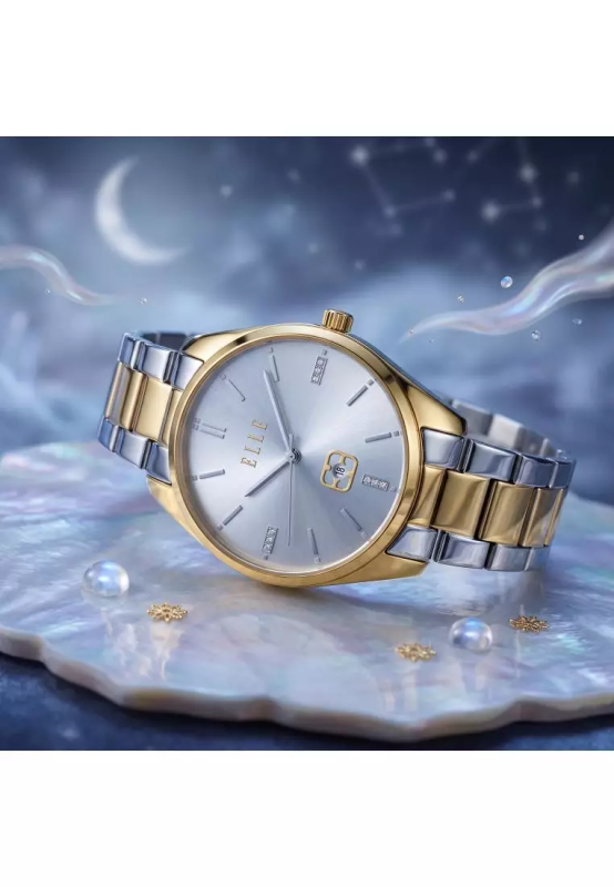 Elle Watch, Seine. Gold