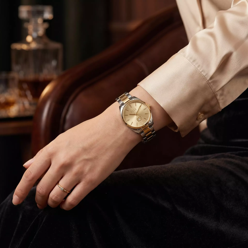Elle Watch, Seine, Gold Dial