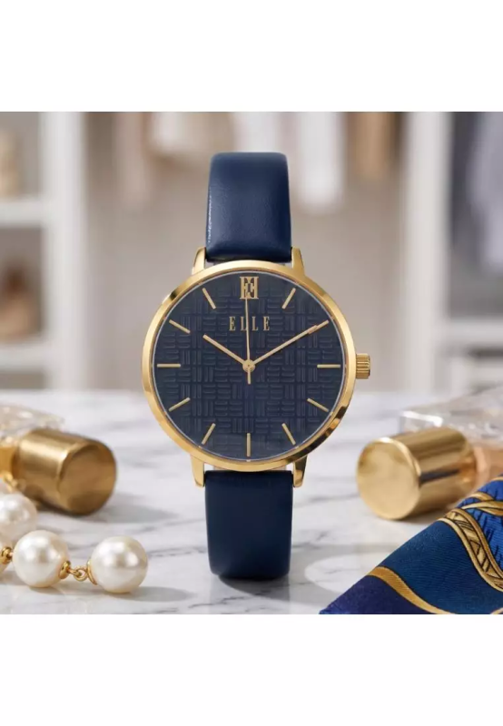 Elle Watch, Matin, Blue Dial
