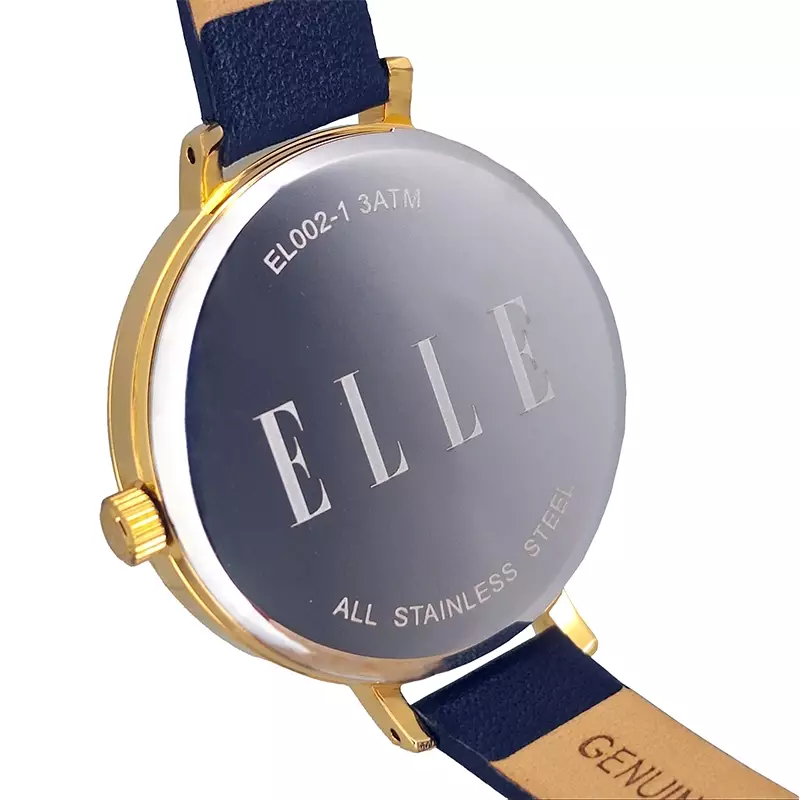Elle Watch, Matin, Blue Dial