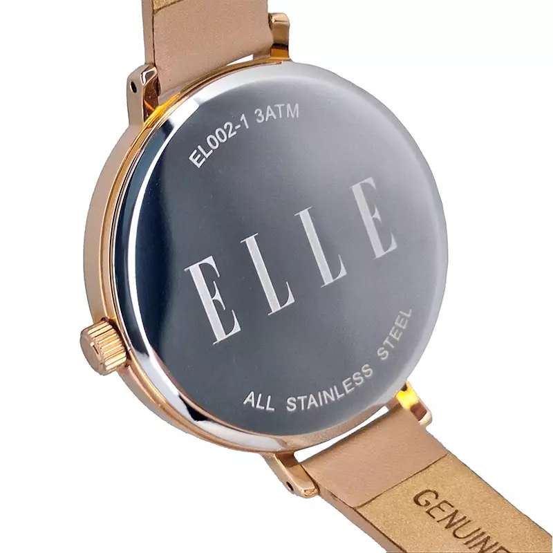 Elle Watch, Matin, White Dial