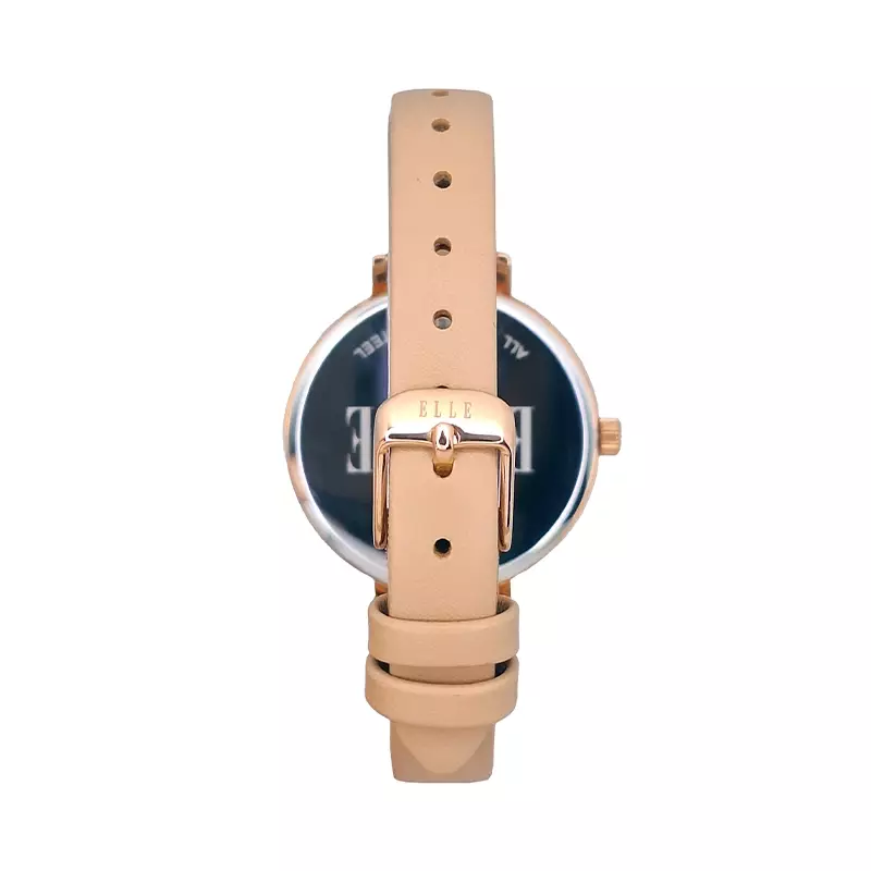 Elle Watch, Matin, White Dial