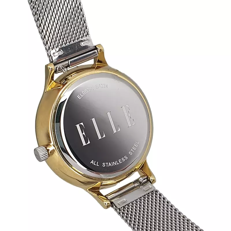 Elle Watch, Matin, Gold