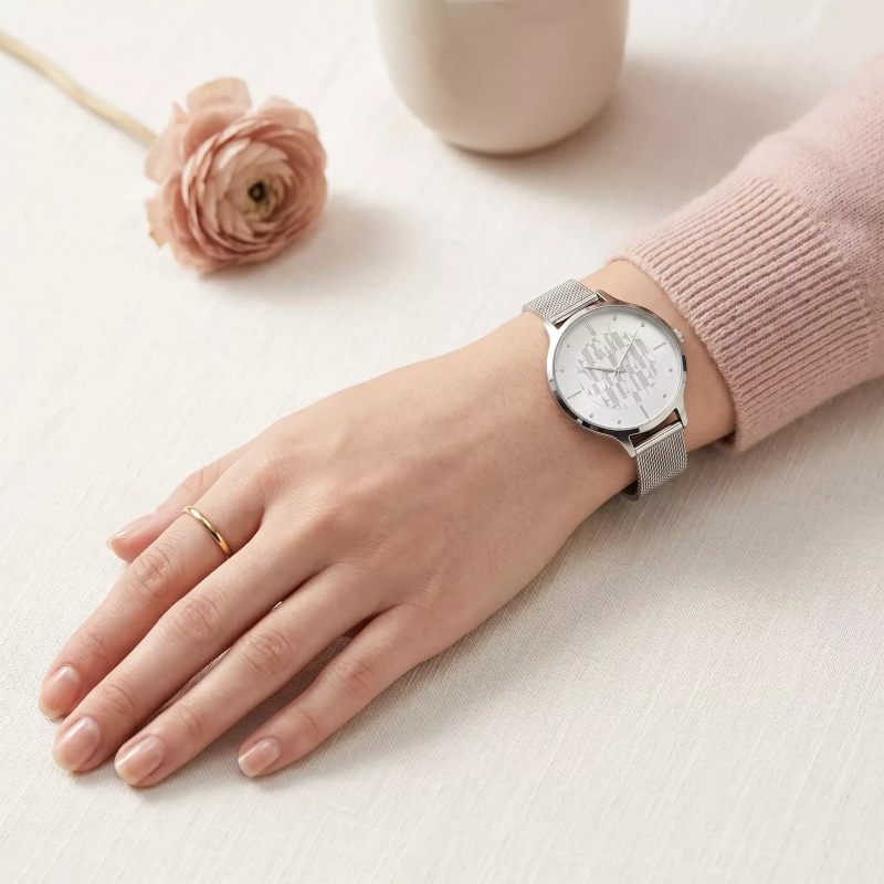 Elle Watch, Matin, Silver