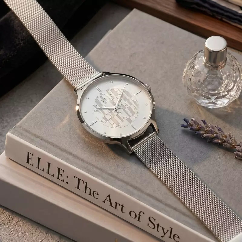 Elle Watch, Matin, Silver