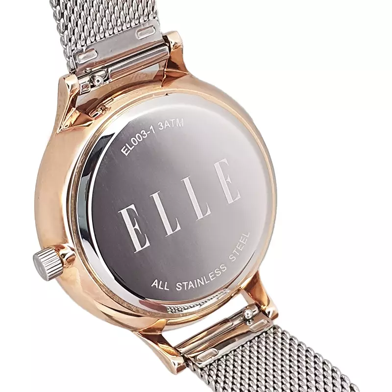 Elle Watch, Matin, Rose Gold