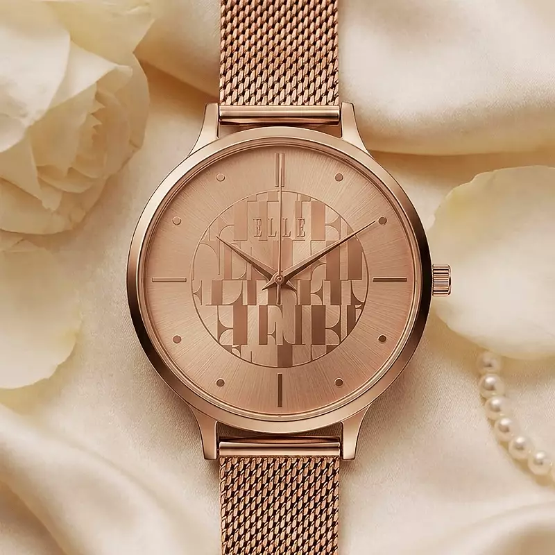 Elle Watch, Matin, Rose Gold