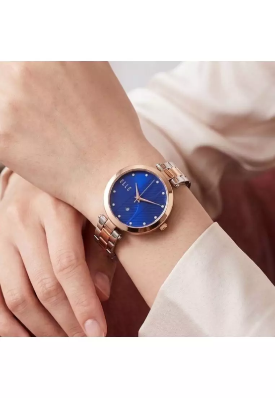 Elle Watch, Fleur, Rose Gold