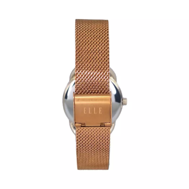 Elle Watch, Trocadéro, Rose Gold Dial