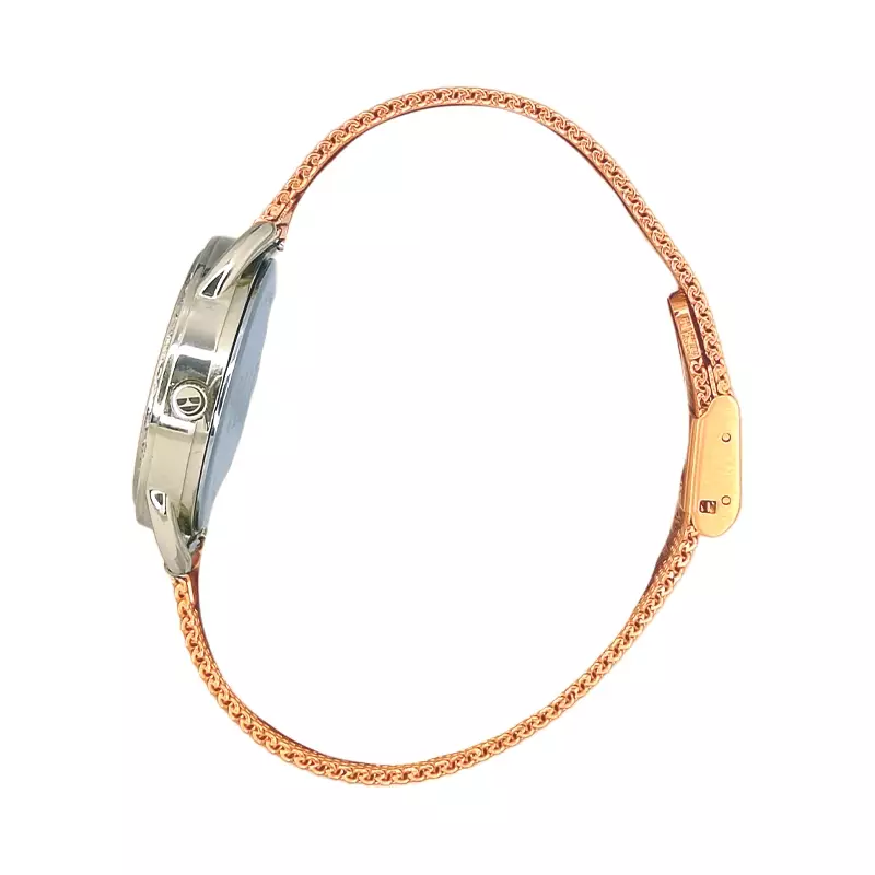 Elle Watch, Trocadéro, Rose Gold Dial