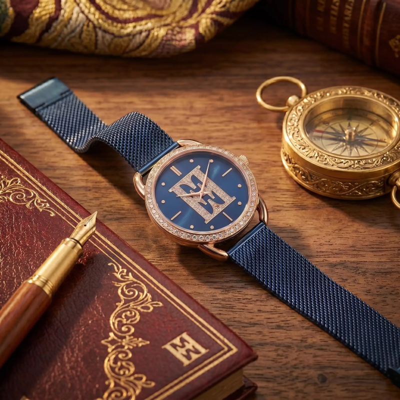 Elle Watch, Trocadéro, Rose Gold Case