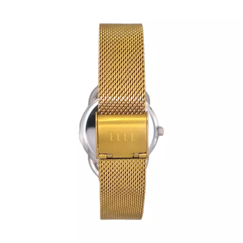 Elle Watch, Trocadéro, Gold Dial