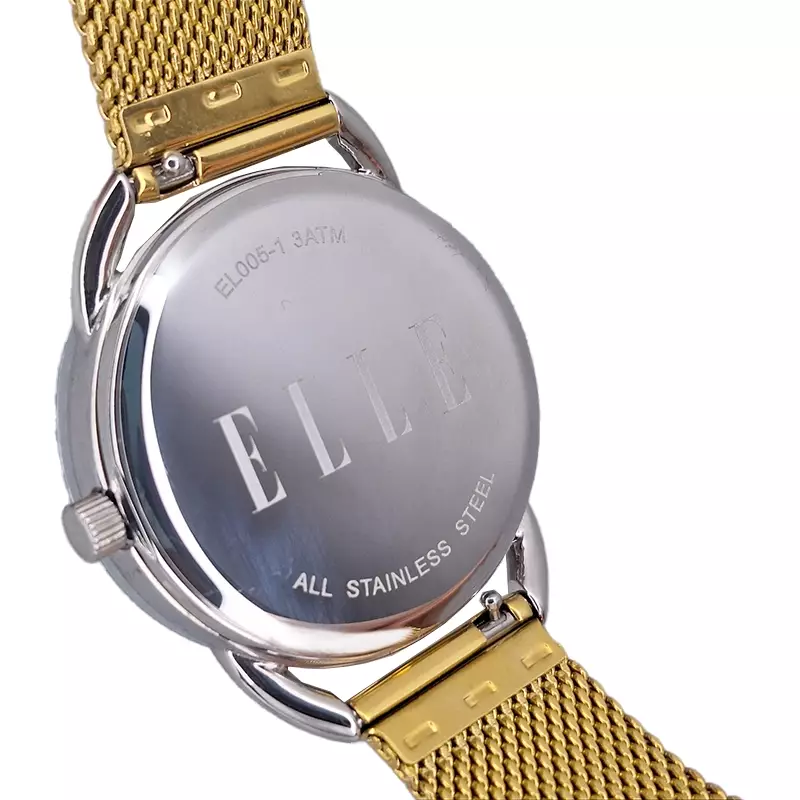Elle Watch, Trocadéro, Gold Dial