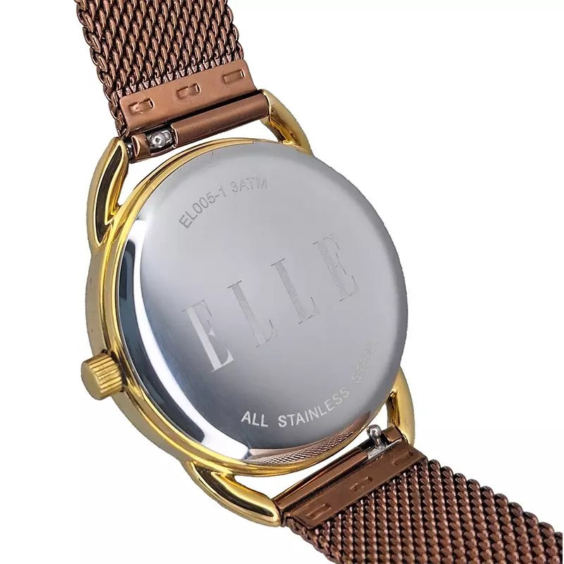 Elle Watch, Trocadéro, Gold Case
