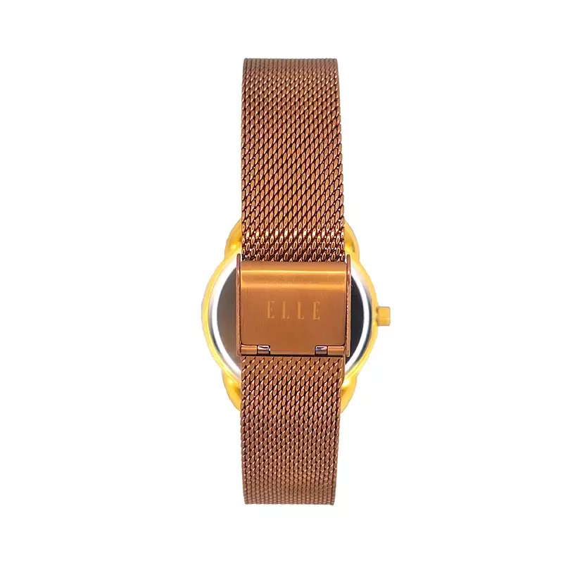 Elle Watch, Trocadéro, Gold Case