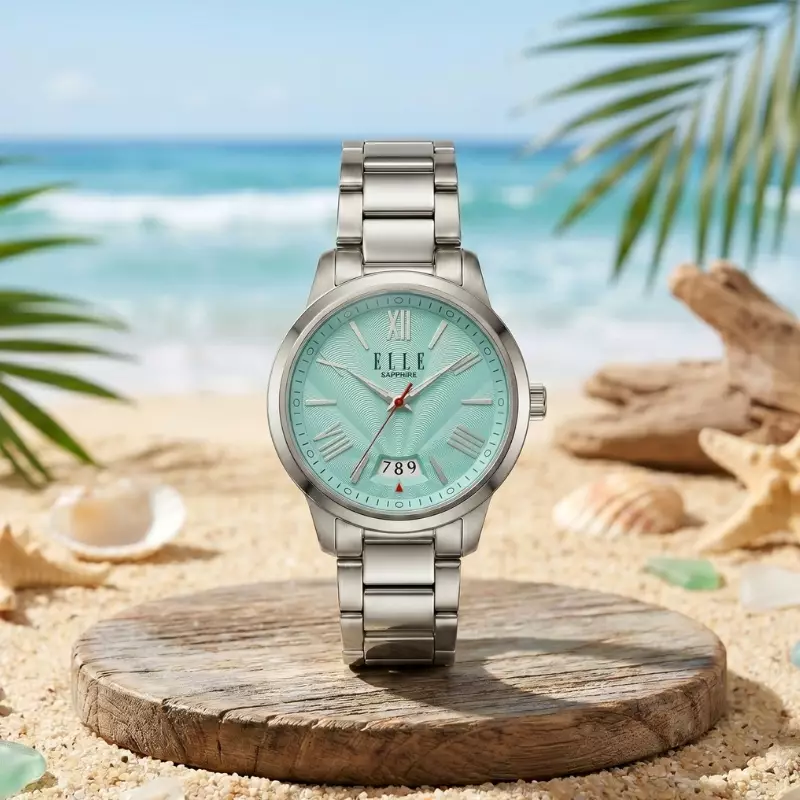 Elle Watch, Chérie, Light Blue Dial