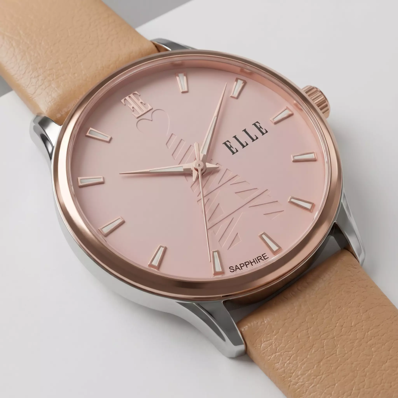 Elle Watch, Amour, Rose Gold Case