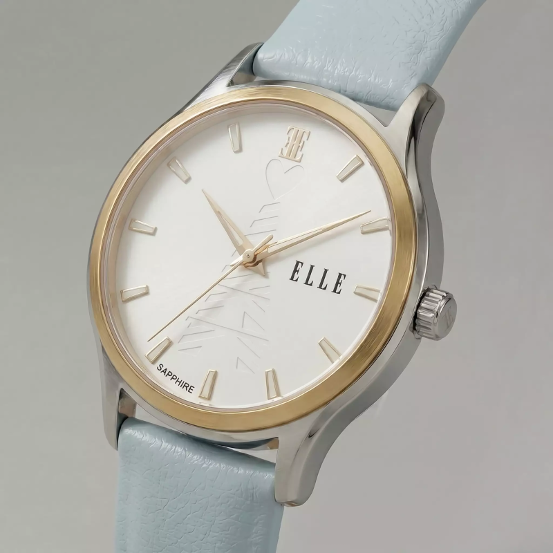 Elle Watch, Amour, Gold Case