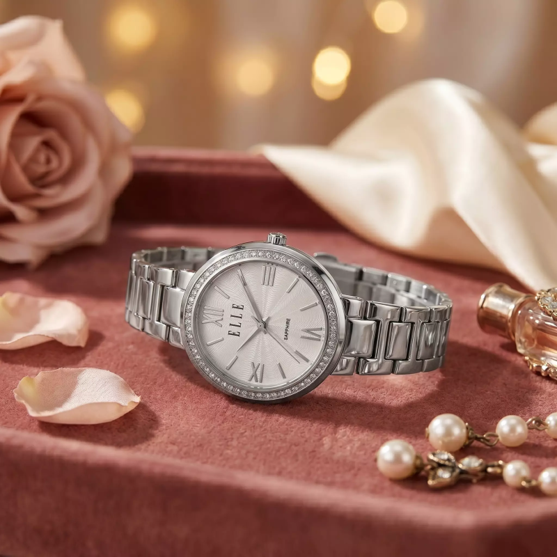 Elle Watch, Céleste, Silver Case