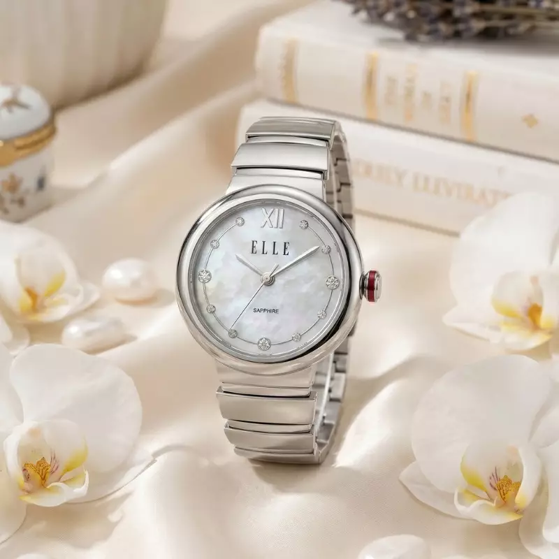 Elle Watch, Lumière, Silver Case