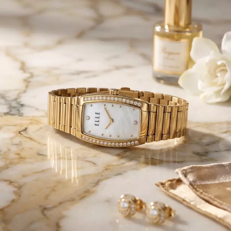 Elle Watch, Éclat, Gold Case