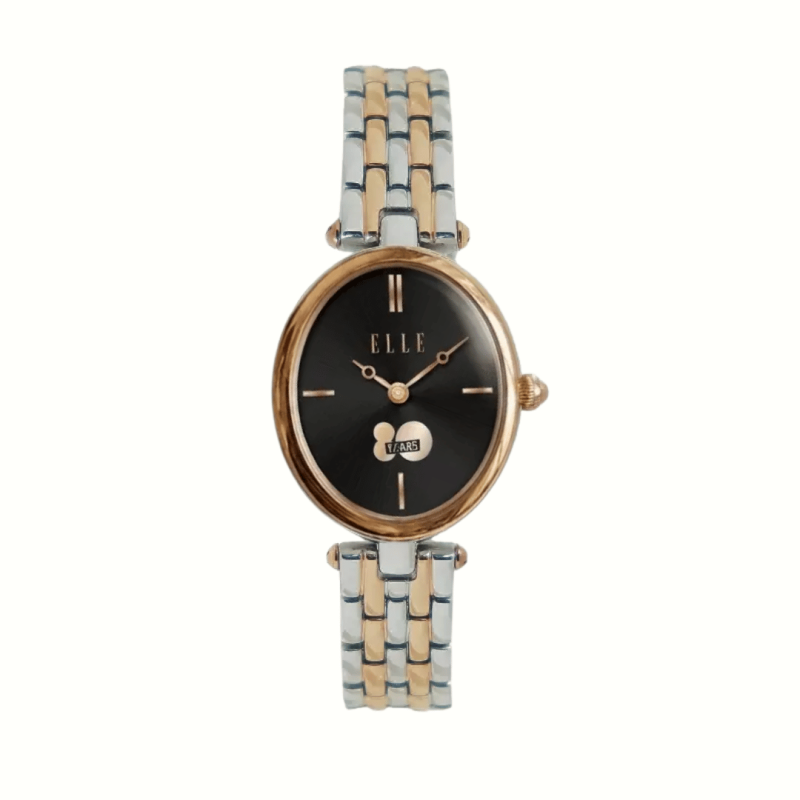 Elle Watch, Madeleine, Rose Gold Case